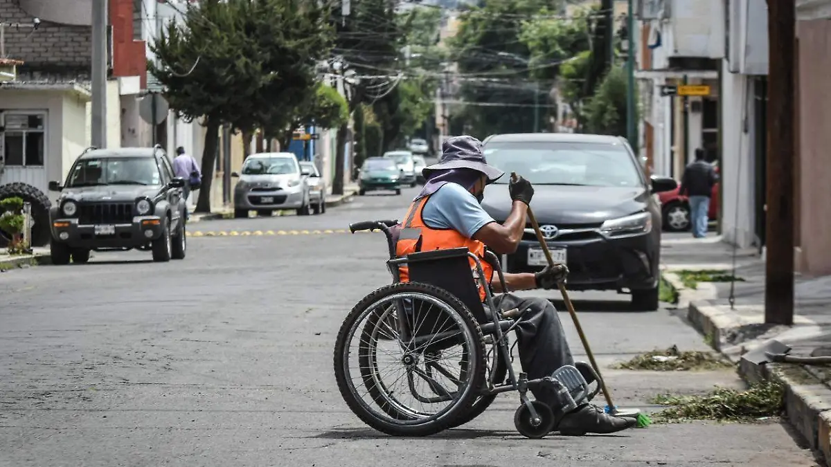 personas con discapacidad